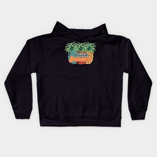 SUMMER TIME!! Kids Hoodie